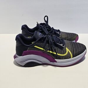 Nike Women's Running Shoes - Black and Purple
